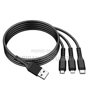 3 in 1 Usb Cable