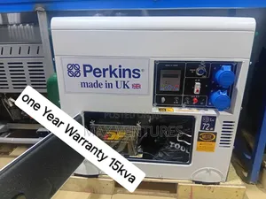 15kva Perkins Diesel Generator Easy Keystarter 15kva