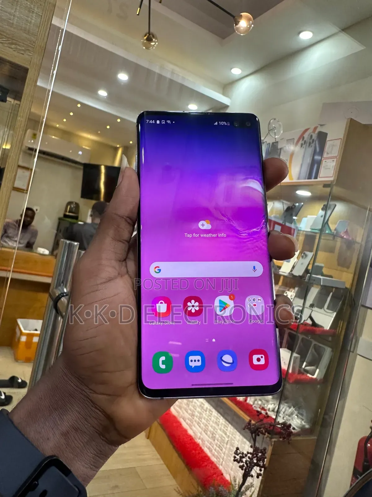Samsung Galaxy S10 Plus 128 GB Black