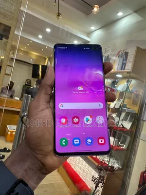 Samsung Galaxy S10 Plus 128 GB Black