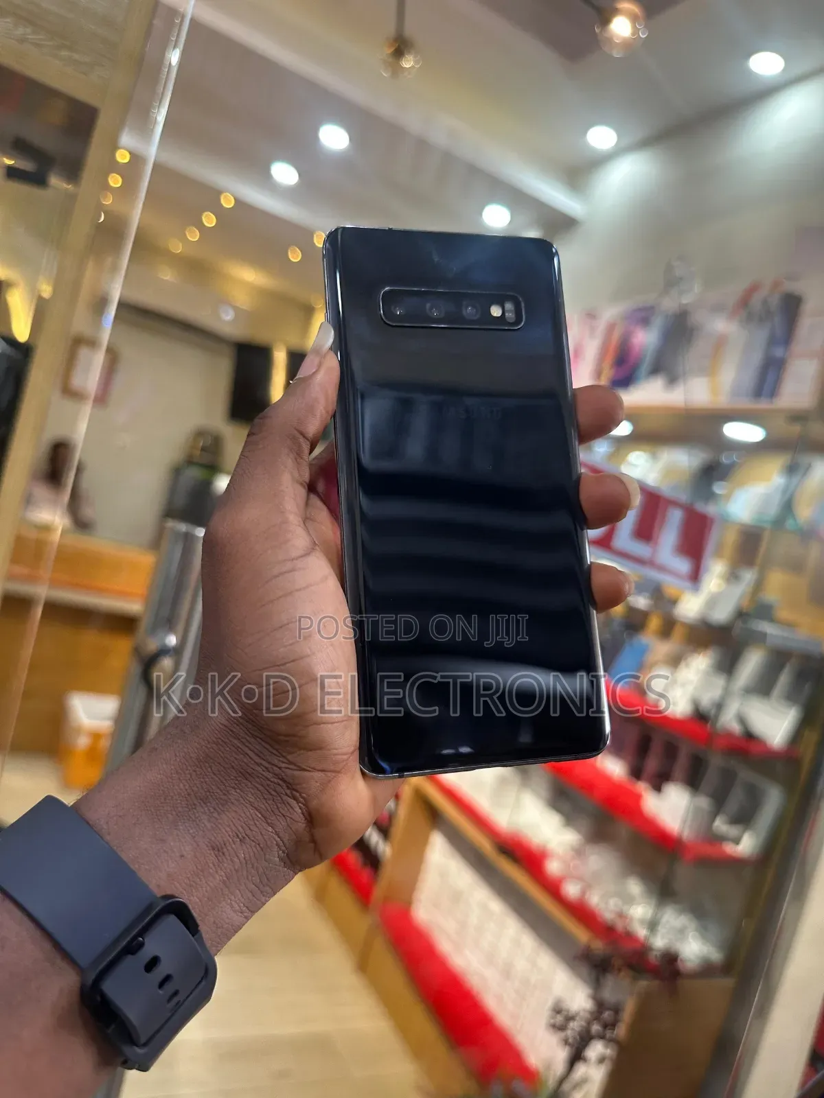 Samsung Galaxy S10 Plus 128 GB Black