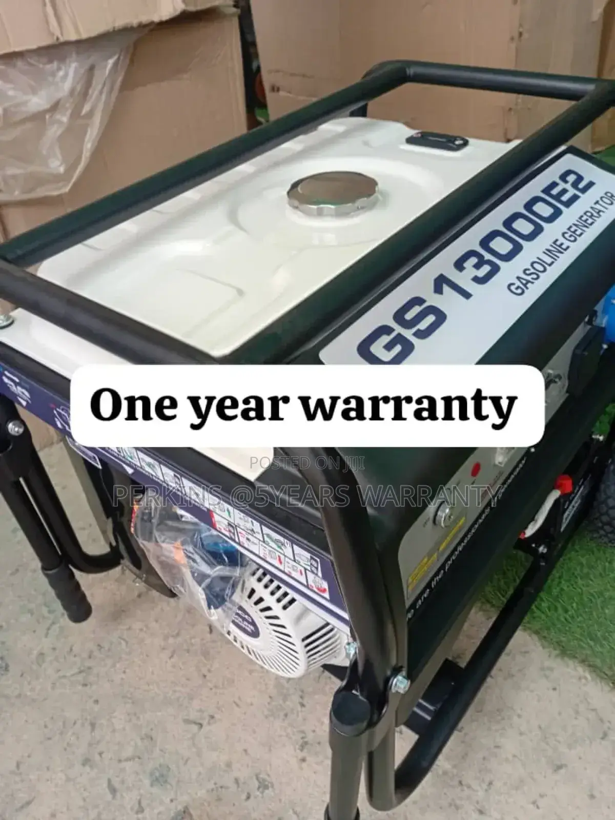 Power Your Dreams 10kva 13000wats Silent Pertrol Generator