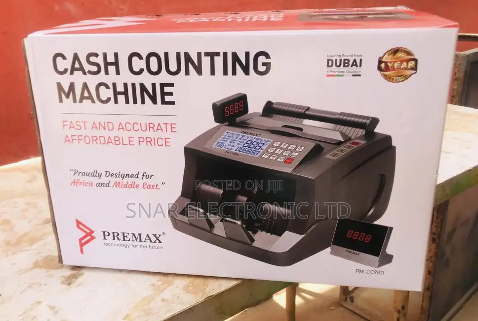 Efficient Cash Counting Machine