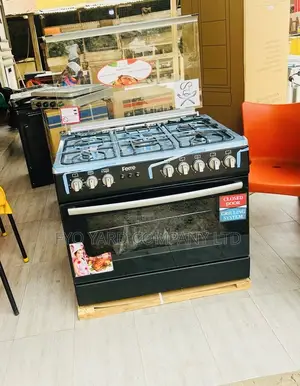 Multi-Function Oven and Grill Ferre 5 Burners Gas Cooker