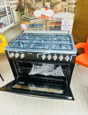 Cook Multiple Meal on the Ferre 5 Burner Oven + Grill Cooker