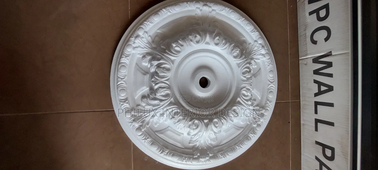 Styrofoam Ceiling Rose
