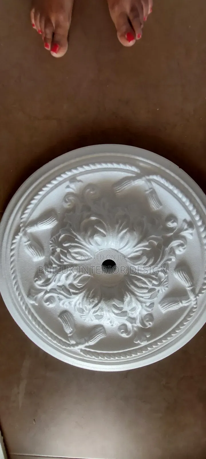 Styrofoam Ceiling Rose