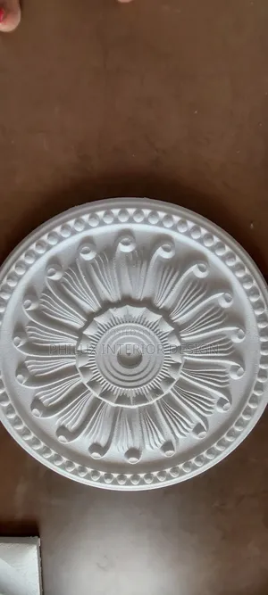 Styrofoam Ceiling Rose