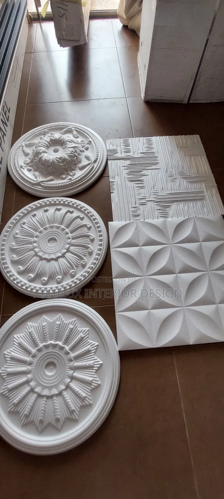 Styrofoam Ceiling Rose