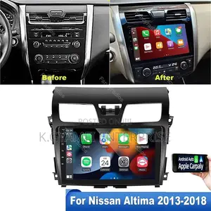 Quality Android Car Tape for Nissan Altima 2013 to 2018