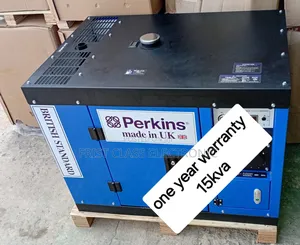 Industrial Grade 15kva Silent Diesel Generator
