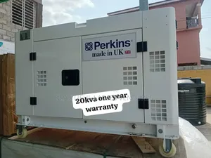 Diesel Generator 20kva 22000wwt