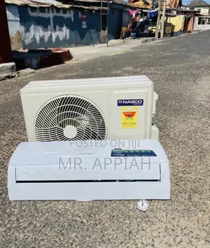 Classic Nasco 1.5hp Split Ac With Washable Filter(R410).