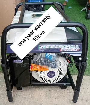 High Efficiency 10kva Petrol Generator