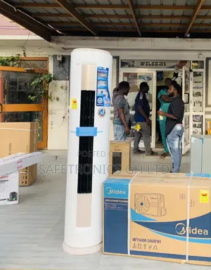 Durable Midea Cooler 2.5 Hp R410a Floor Standing Ac