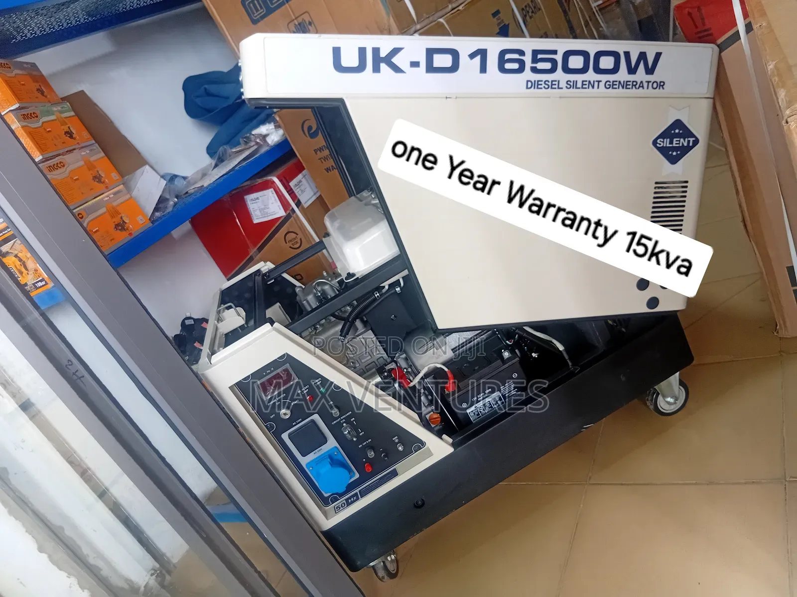 15kva Diesel Generator Uk Model Silent Mode 15kva