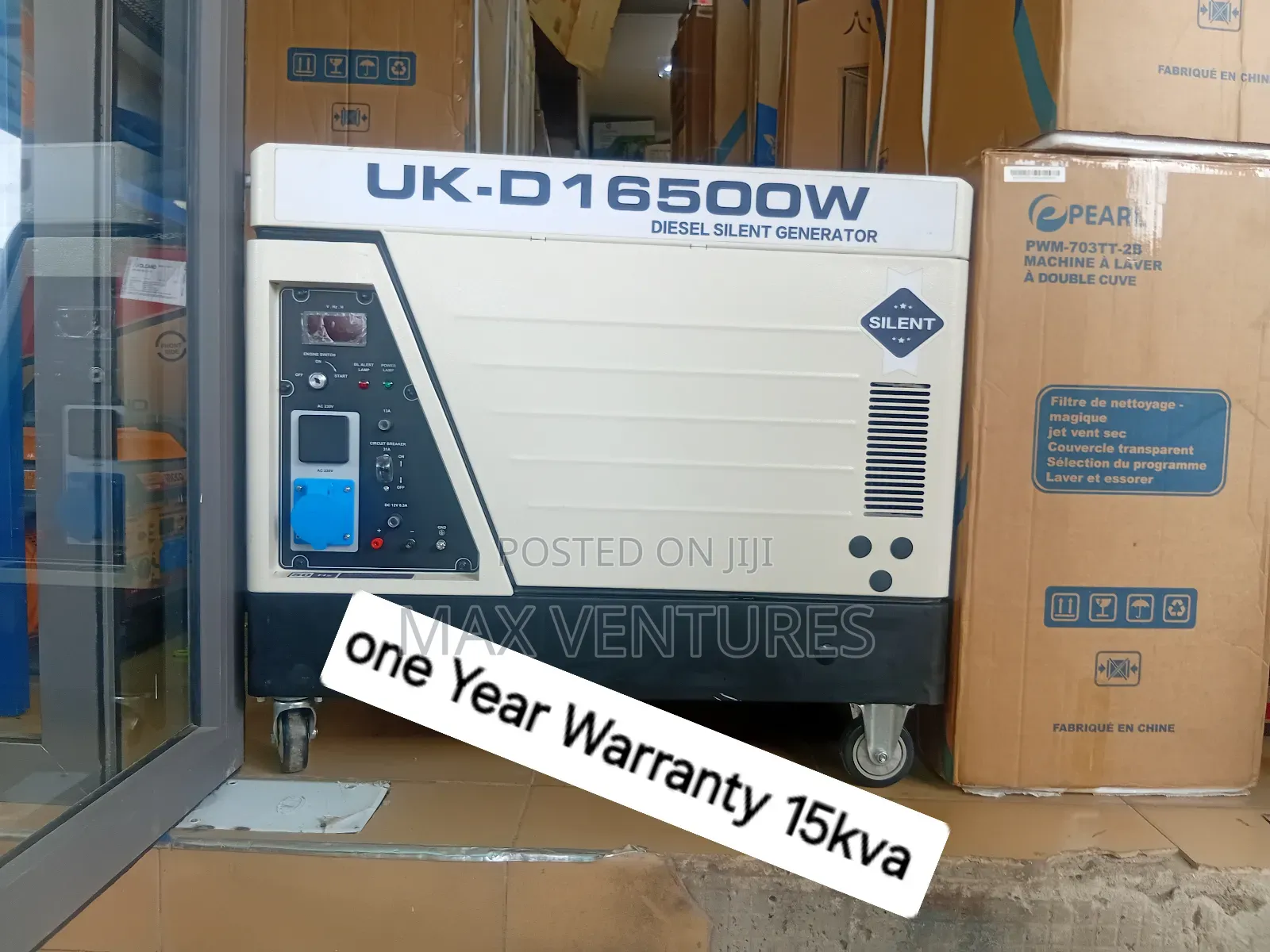 15kva Diesel Generator British Model 15kva Stable Power