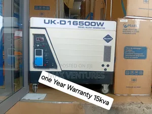 15kva Diesel Generator British Model 15kva Stable Power