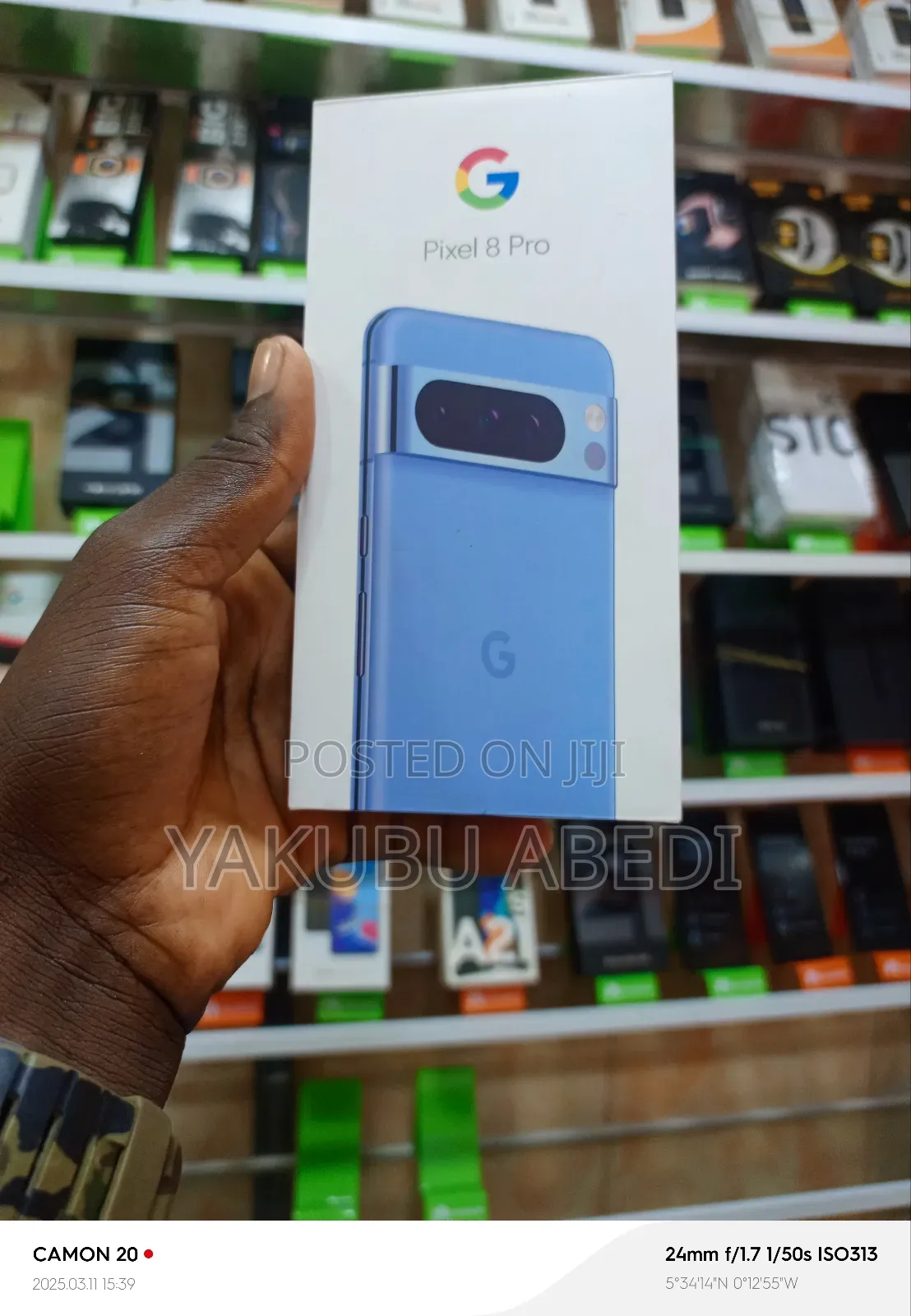 New Google Pixel 8 Pro 128 GB Pink