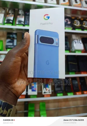 New Google Pixel 8 Pro 128 GB Pink
