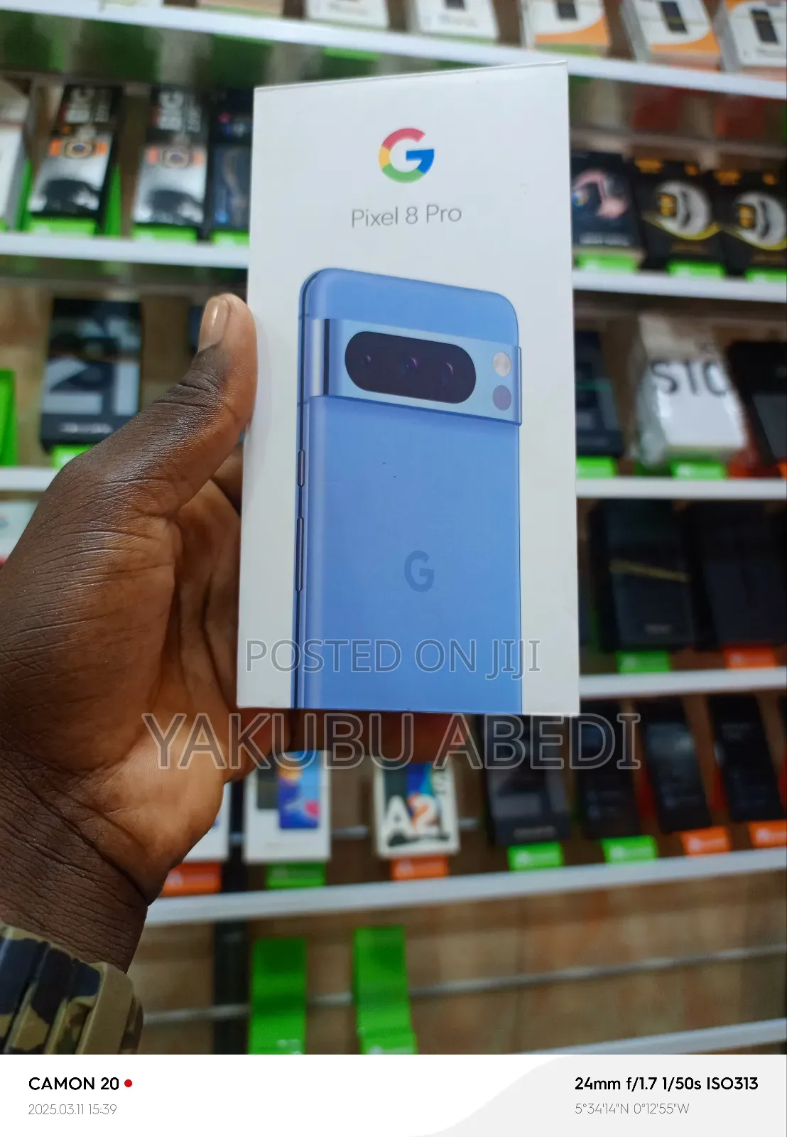 New Google Pixel 8 Pro 128 GB Pink