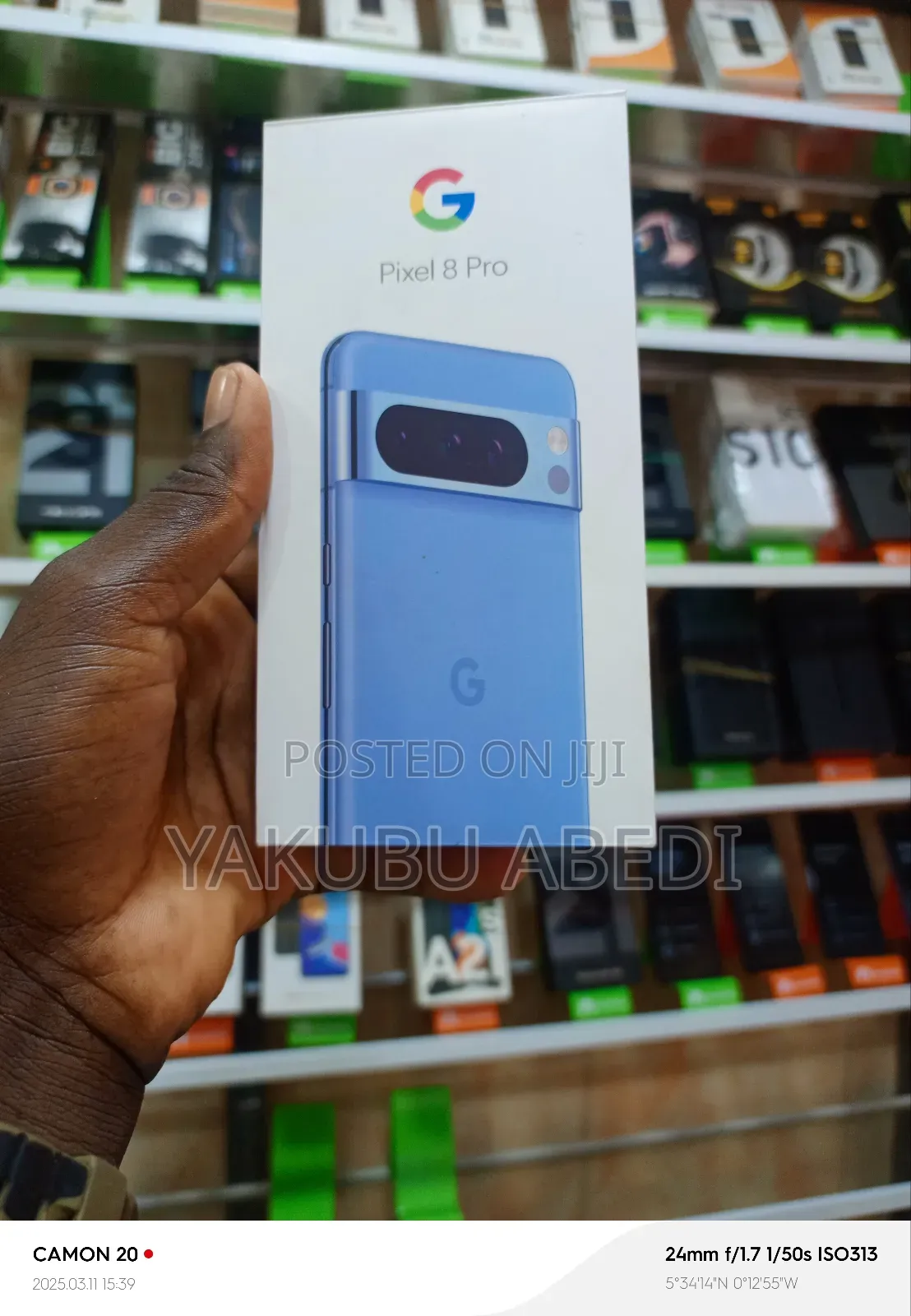 New Google Pixel 8 Pro 128 GB Pink