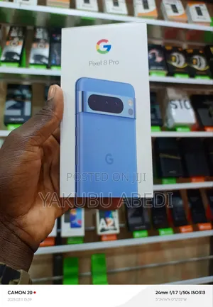 New Google Pixel 8 Pro 128 GB Pink