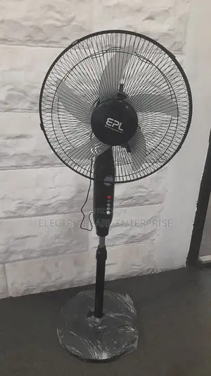 Epl Solar Electric Rechargeable Fan
