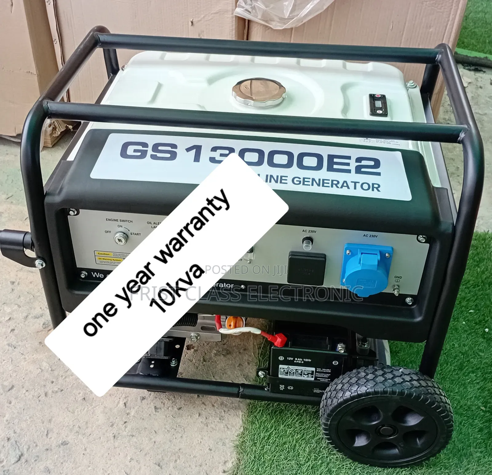 Pull Start 10kva Petrol Generator