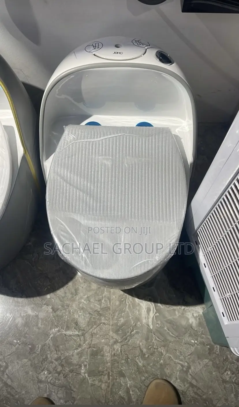 Elegant Egg Shape Wc