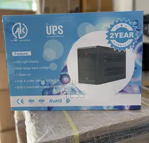 Ak 1500va Ups With Automatic Voltage Regulator.