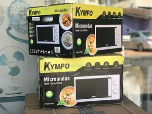 Kympo Microwave the Future of Cooking Is Here