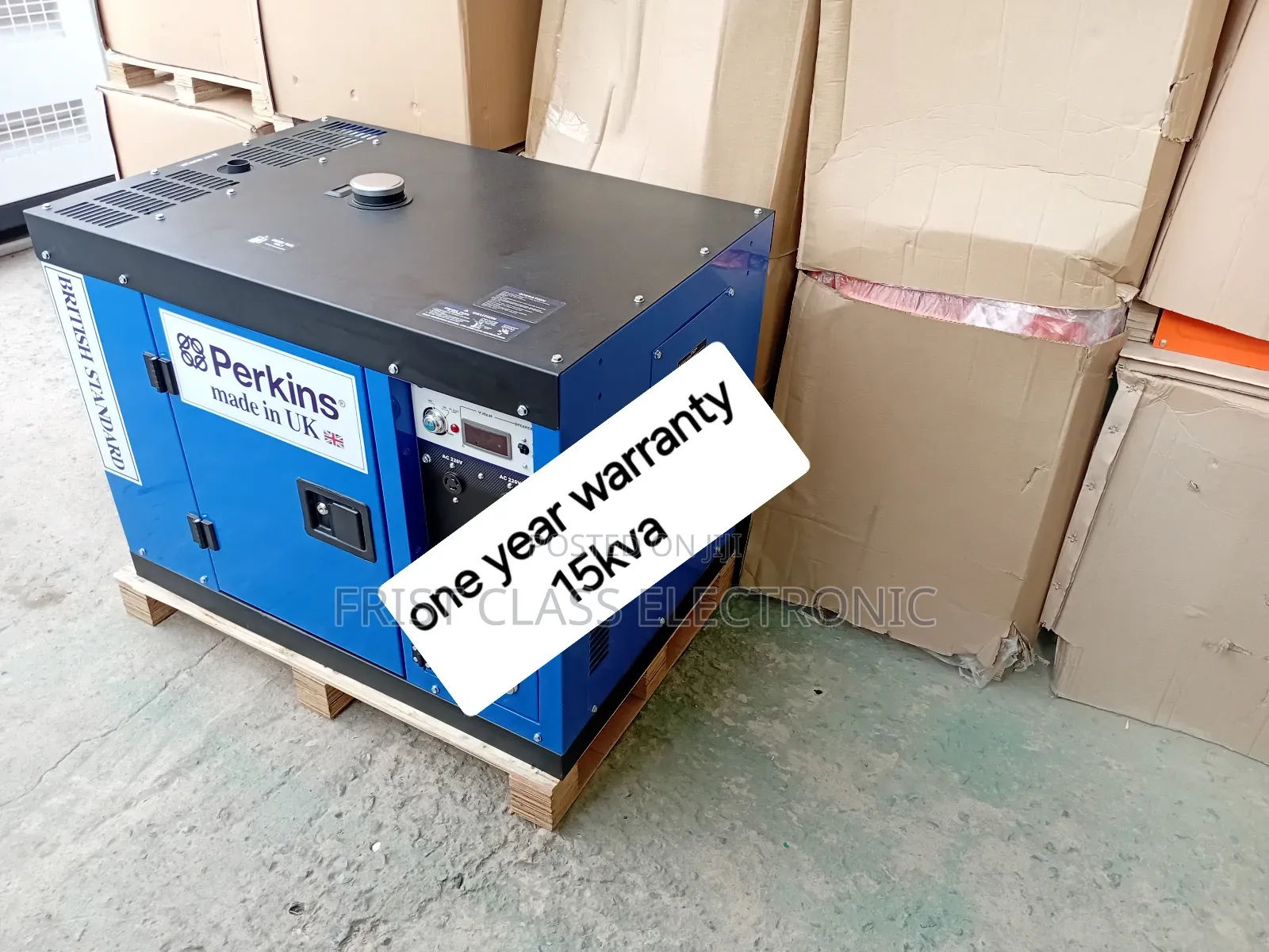 Compact 15kva-16500watts Diesel Generator