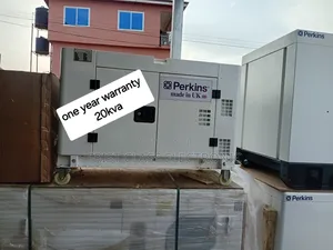 20kva Silent Diesel Powered Generator for Power Generations