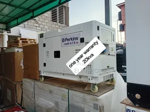 High Efficiency 20kva Silent Diesel Genset