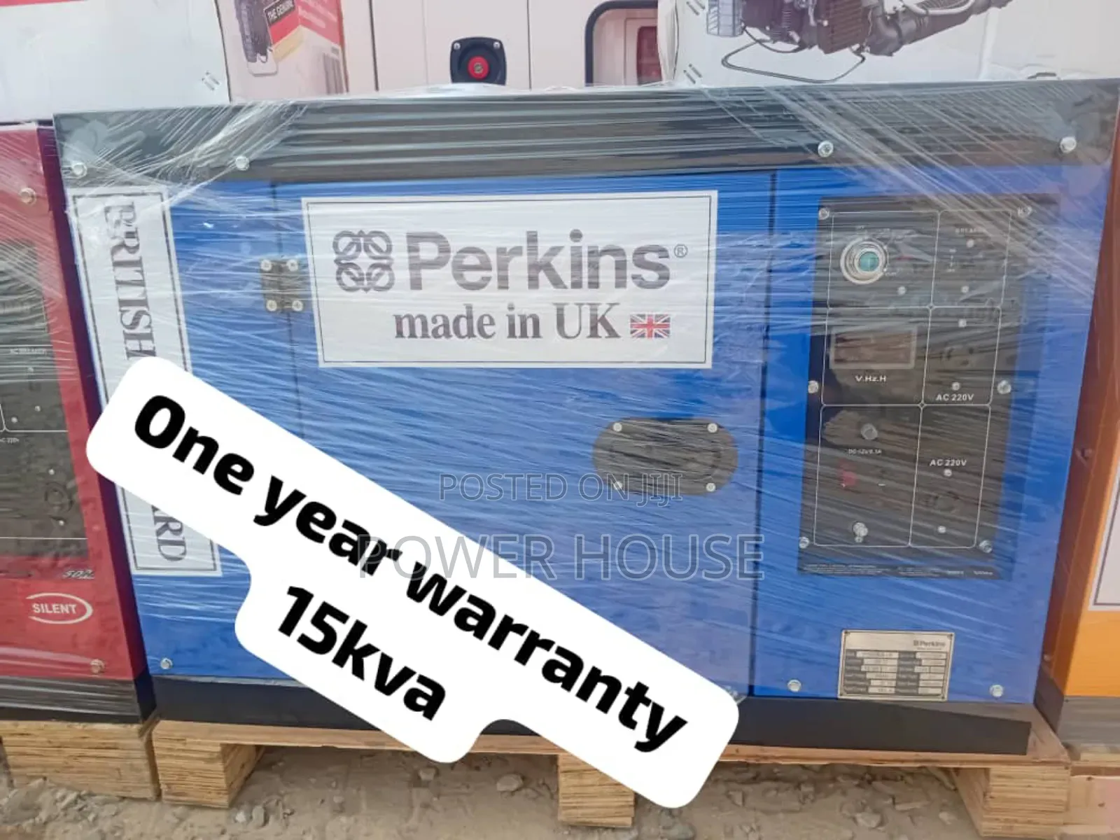 Special Order 15kva Perkins 13000watts Diesel Generator Uk