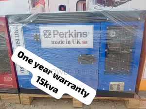 Special Order 15kva Perkins 13000watts Diesel Generator Uk