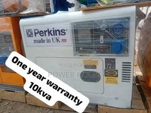 Special Offer 10kva 13000w Perkins Diesel Generator Silent