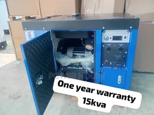 Marked Down 15kva Perkins 13000watts Diesel Generator Silent