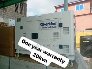 Marked Down 20kva Diesel Silent Generator Perkins 20kva