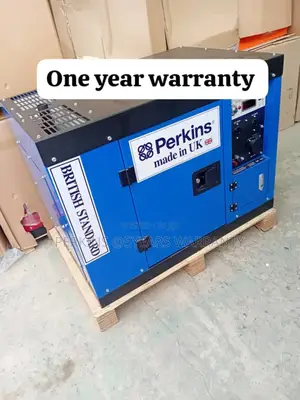 Powering Progress 15kva 16500wats Diesel Silent Generator