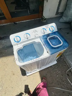 Unique Brand Nasco White Topload Twintub 7kg Wm