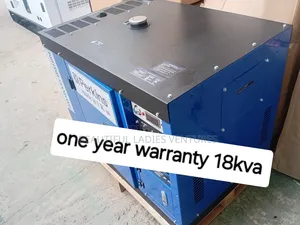 Silent Diesel Generator