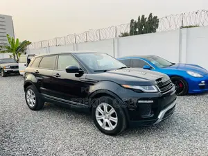 Land Rover Range Rover Evoque SE Premium 4x4 5-Door 2018 Black