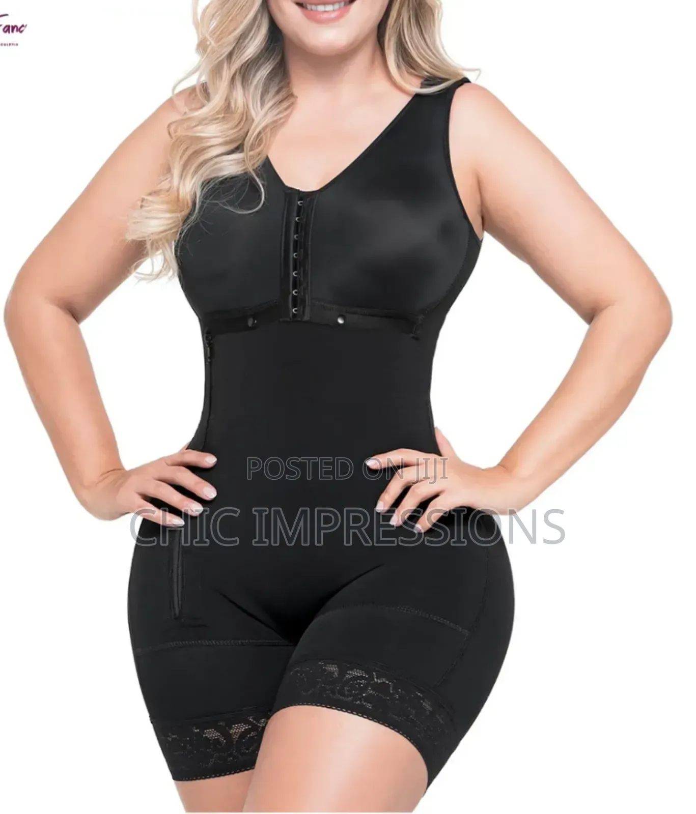 Seamless Full Body Shaper S-2xl