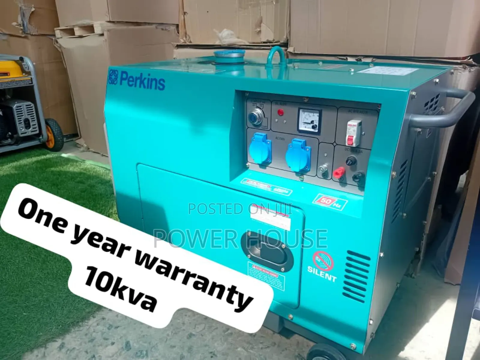 Marked Down Perkins Diesel Generator 10kva 13000watts Silent