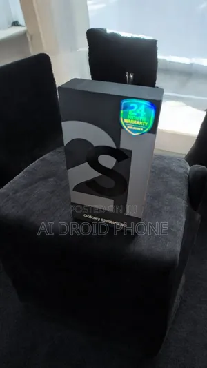 New Samsung Galaxy S21 Ultra 5G 128 GB Rose Gold