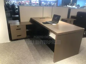Office Desk With Drawers L Shaped 1.6 Meter