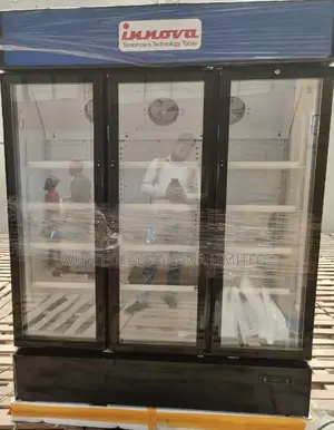 Innova 3-Doors Beverage Cooler| Display Fridge| 1200litres
