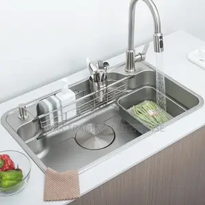 Deep Kitchen Sink - Heavy Wash Kitchen Bowl